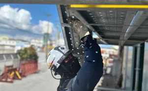 とび職